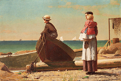 Dad's Coming! Winslow Homer